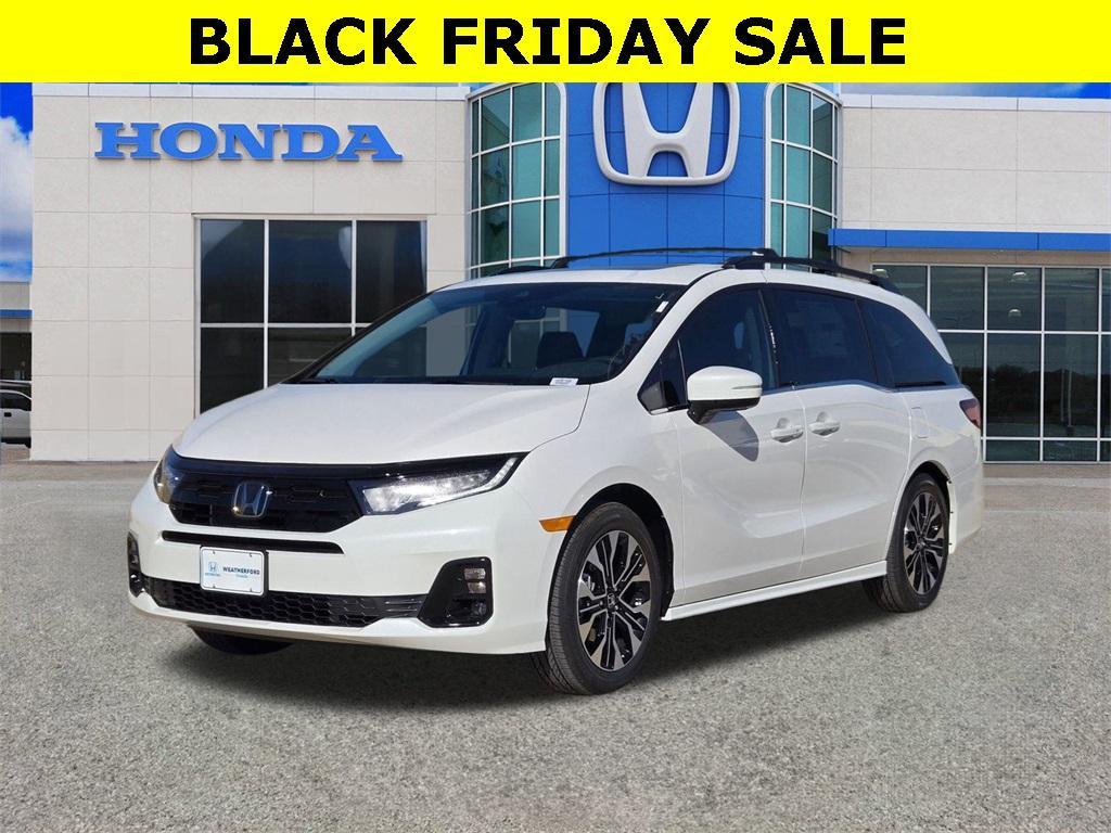 new 2026 Honda Odyssey car, priced at $51,837