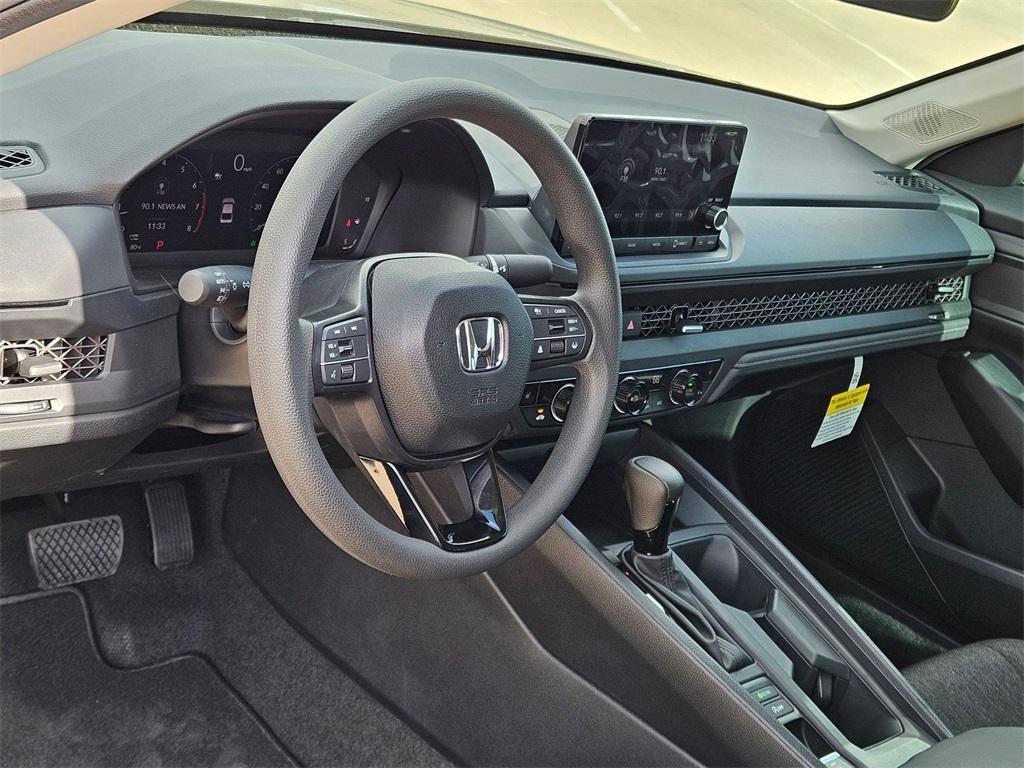 new 2025 Honda Accord car, priced at $31,755