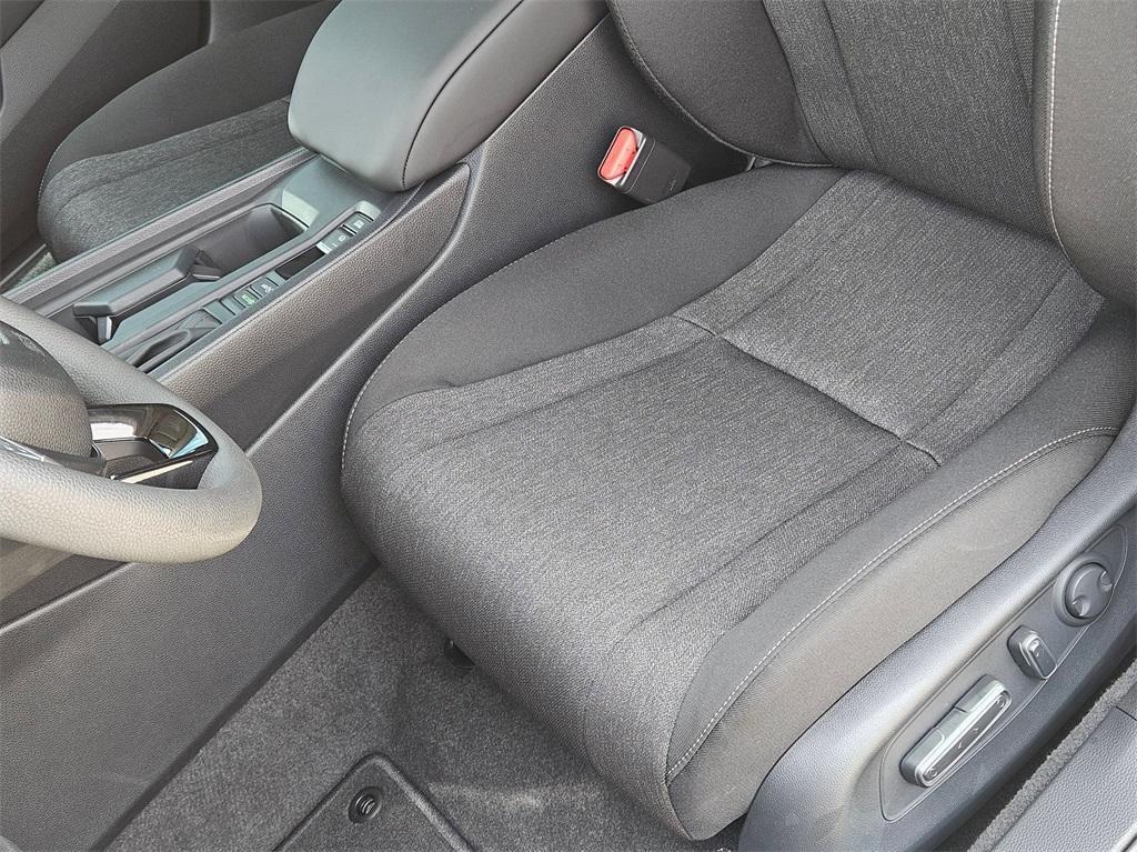 new 2025 Honda Accord car, priced at $31,755