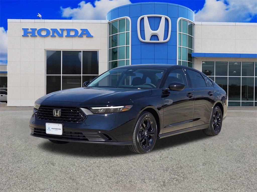 new 2025 Honda Accord car, priced at $31,755