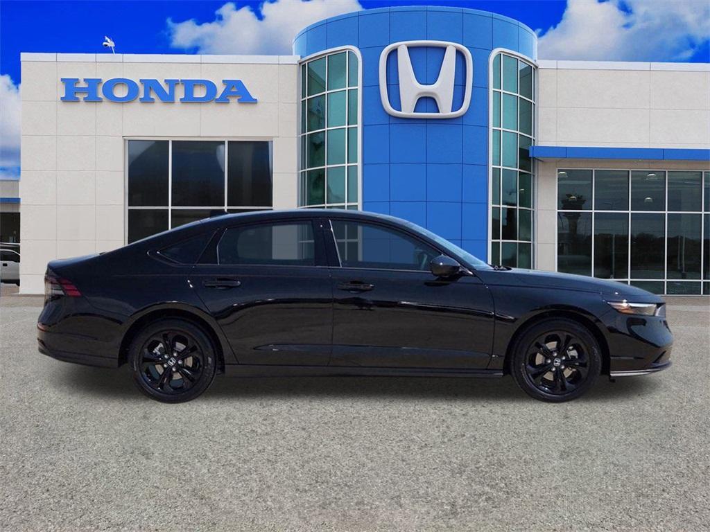 new 2025 Honda Accord car, priced at $31,755