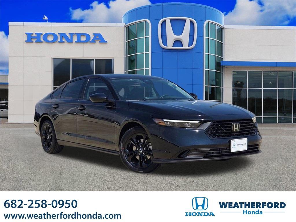 new 2025 Honda Accord car, priced at $31,755
