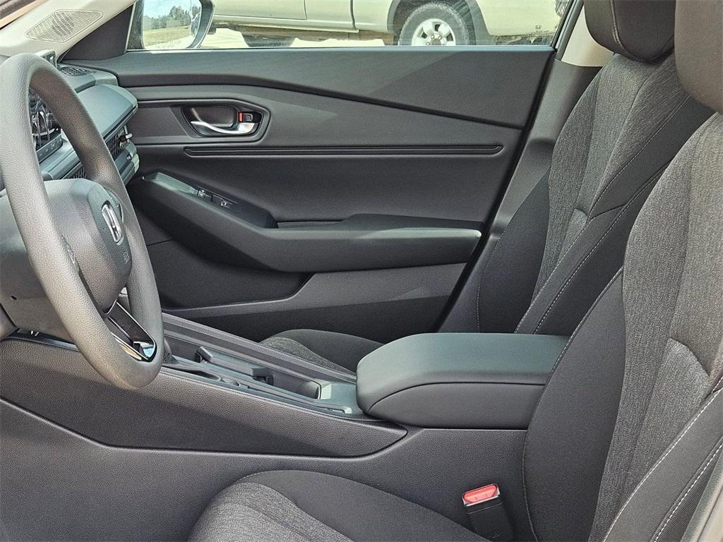 new 2025 Honda Accord car, priced at $31,755
