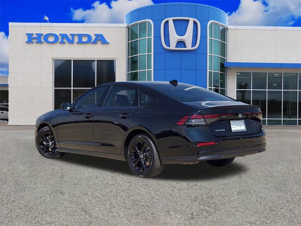 new 2025 Honda Accord car, priced at $31,755