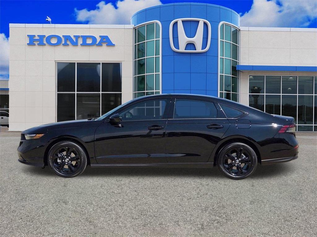 new 2025 Honda Accord car, priced at $31,755
