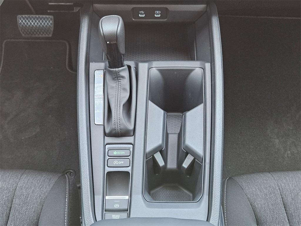 new 2025 Honda Accord car, priced at $30,375