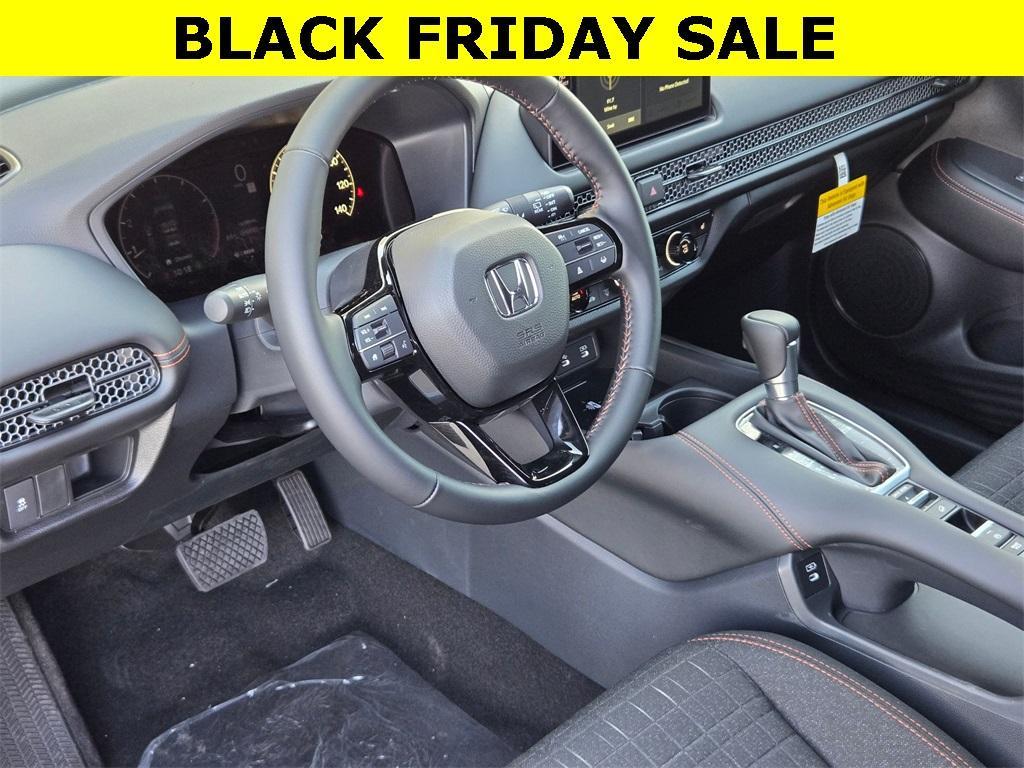 new 2026 Honda HR-V car, priced at $28,669