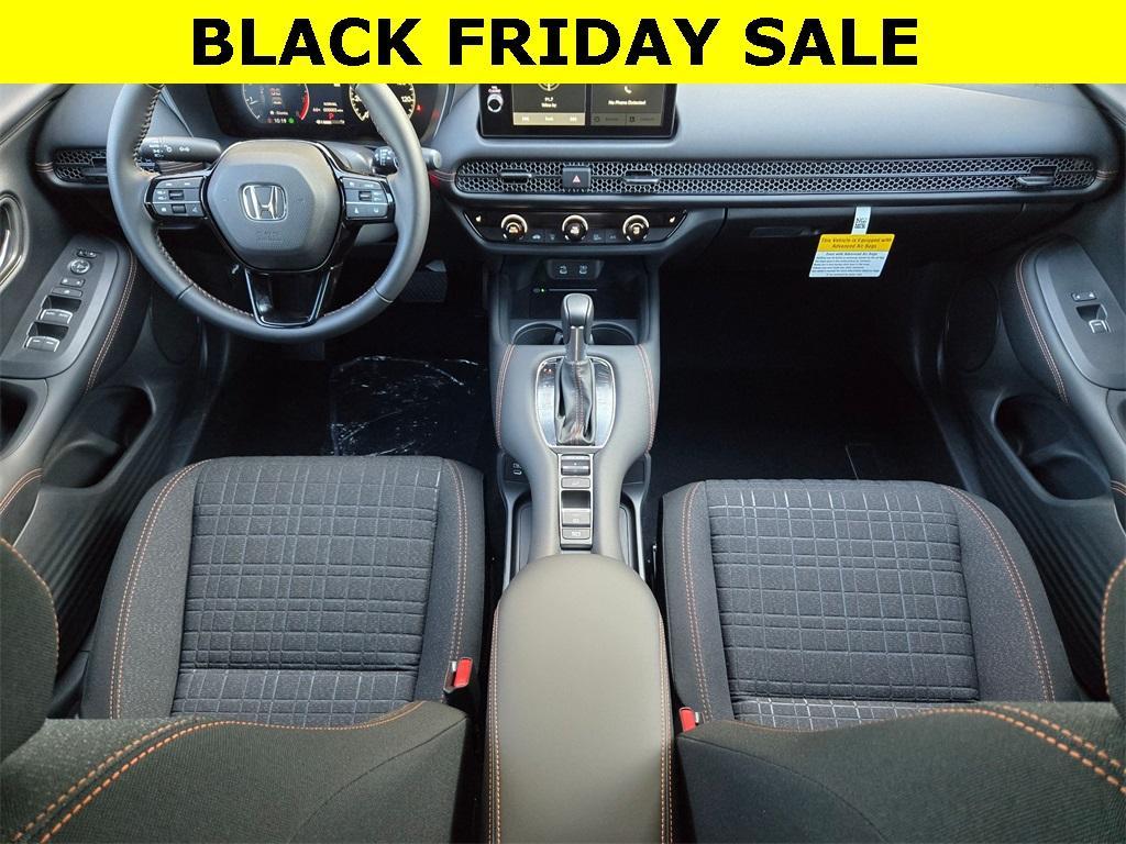 new 2026 Honda HR-V car, priced at $28,669