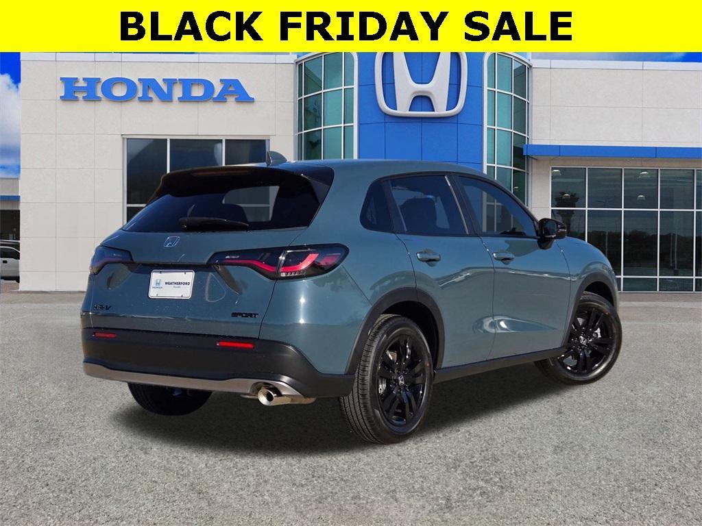 new 2026 Honda HR-V car, priced at $28,669