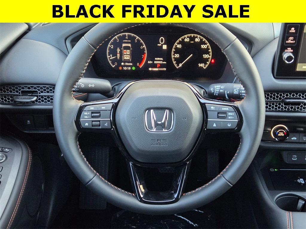 new 2026 Honda HR-V car, priced at $28,669