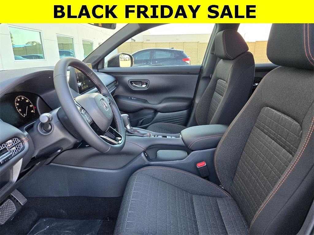 new 2026 Honda HR-V car, priced at $28,669