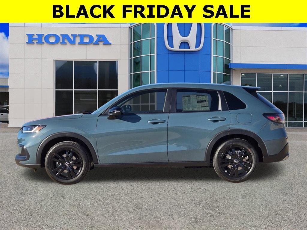 new 2026 Honda HR-V car, priced at $28,669