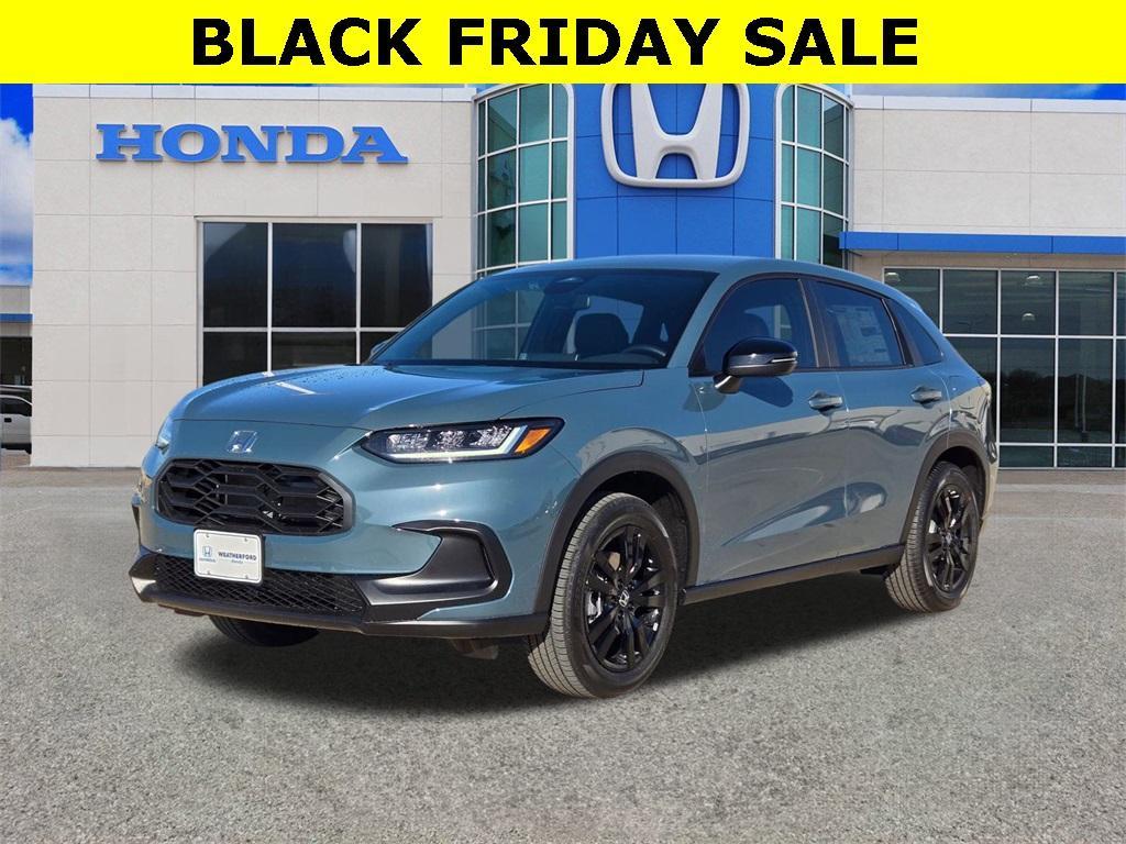 new 2026 Honda HR-V car, priced at $28,669