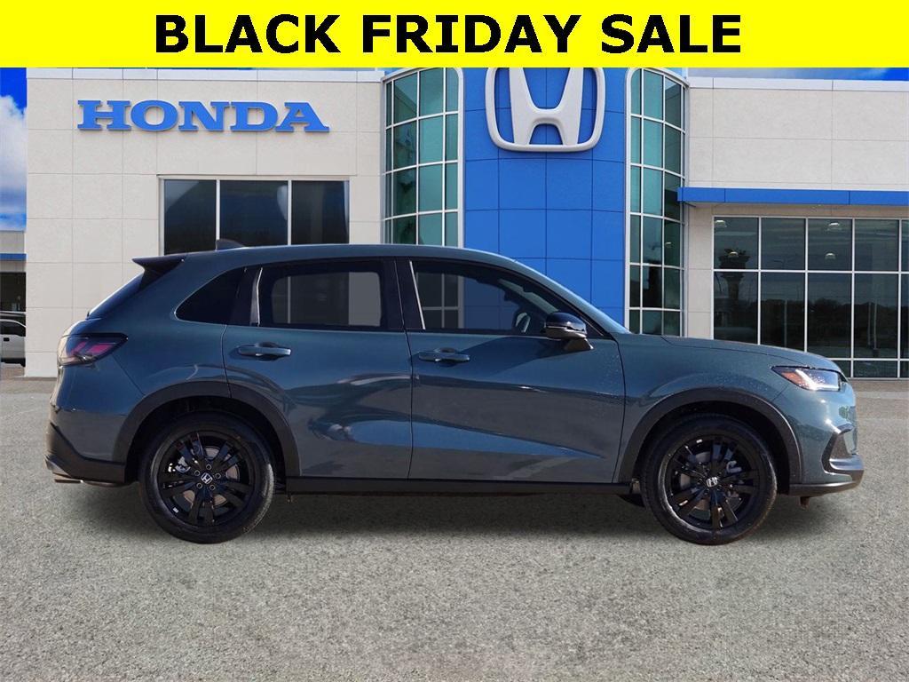 new 2026 Honda HR-V car, priced at $28,669