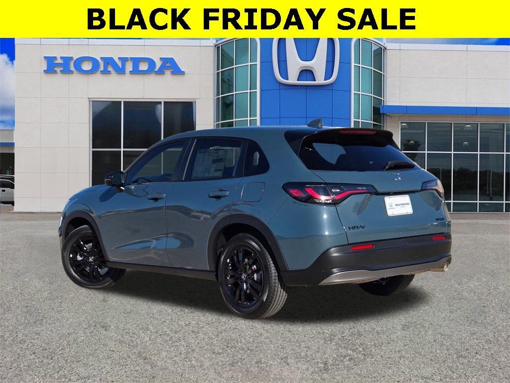 new 2026 Honda HR-V car, priced at $28,669