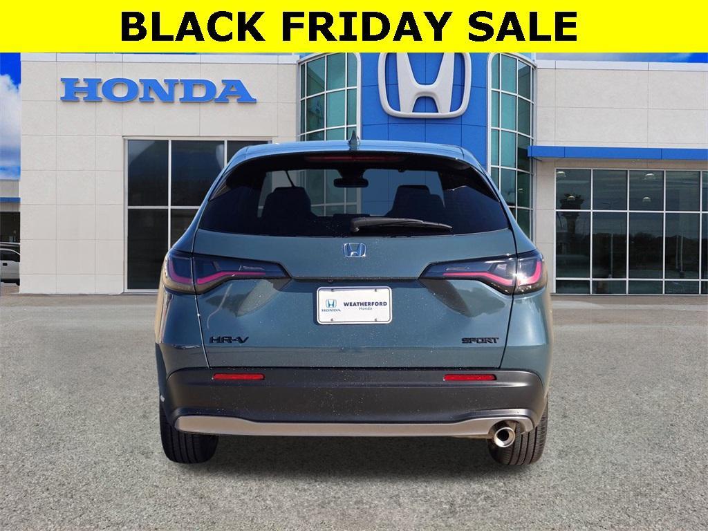 new 2026 Honda HR-V car, priced at $28,669