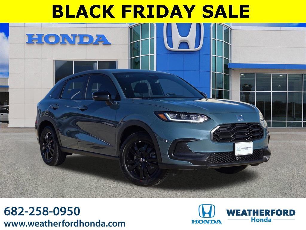 new 2026 Honda HR-V car, priced at $28,669