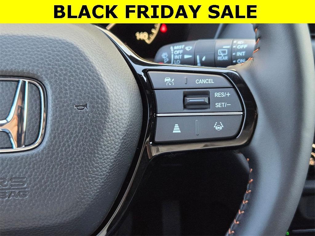 new 2026 Honda HR-V car, priced at $28,669