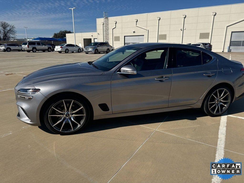 used 2023 Genesis G70 car, priced at $23,990