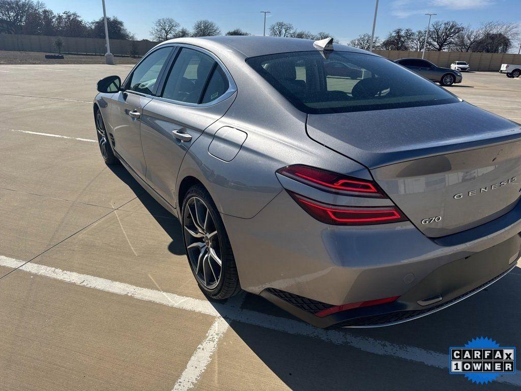 used 2023 Genesis G70 car, priced at $23,990