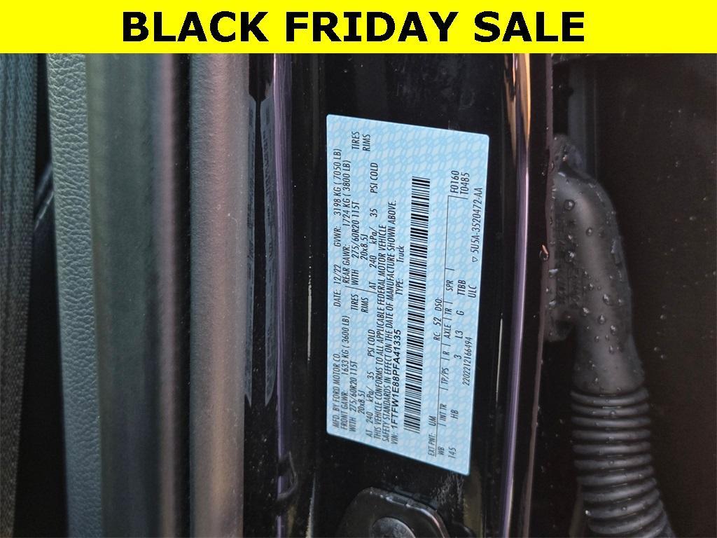 used 2023 Ford F-150 car, priced at $49,984