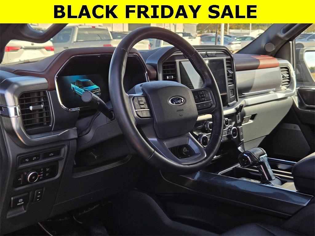 used 2023 Ford F-150 car, priced at $49,984