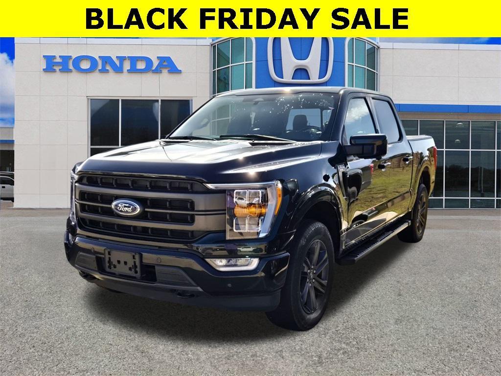 used 2023 Ford F-150 car, priced at $49,984