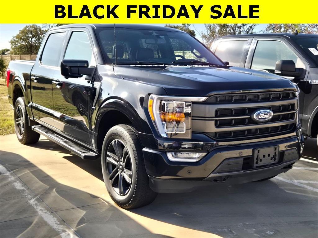 used 2023 Ford F-150 car, priced at $49,984