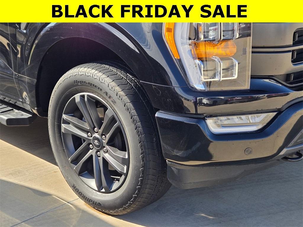 used 2023 Ford F-150 car, priced at $49,984