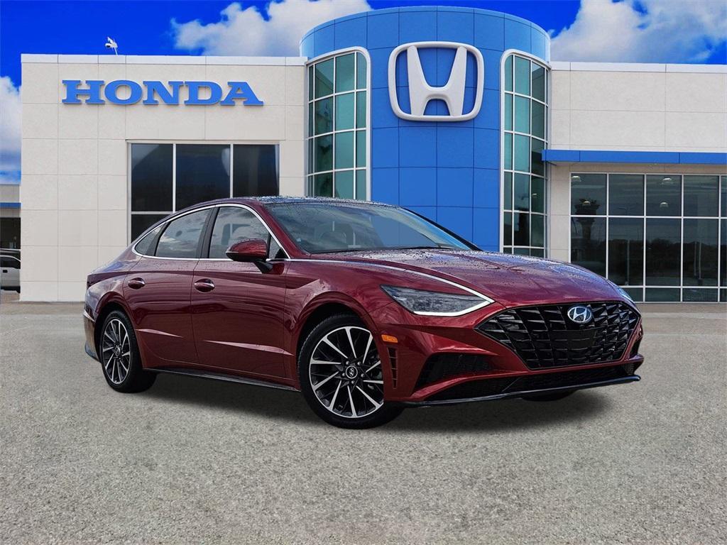 used 2023 Hyundai Sonata car, priced at $24,900