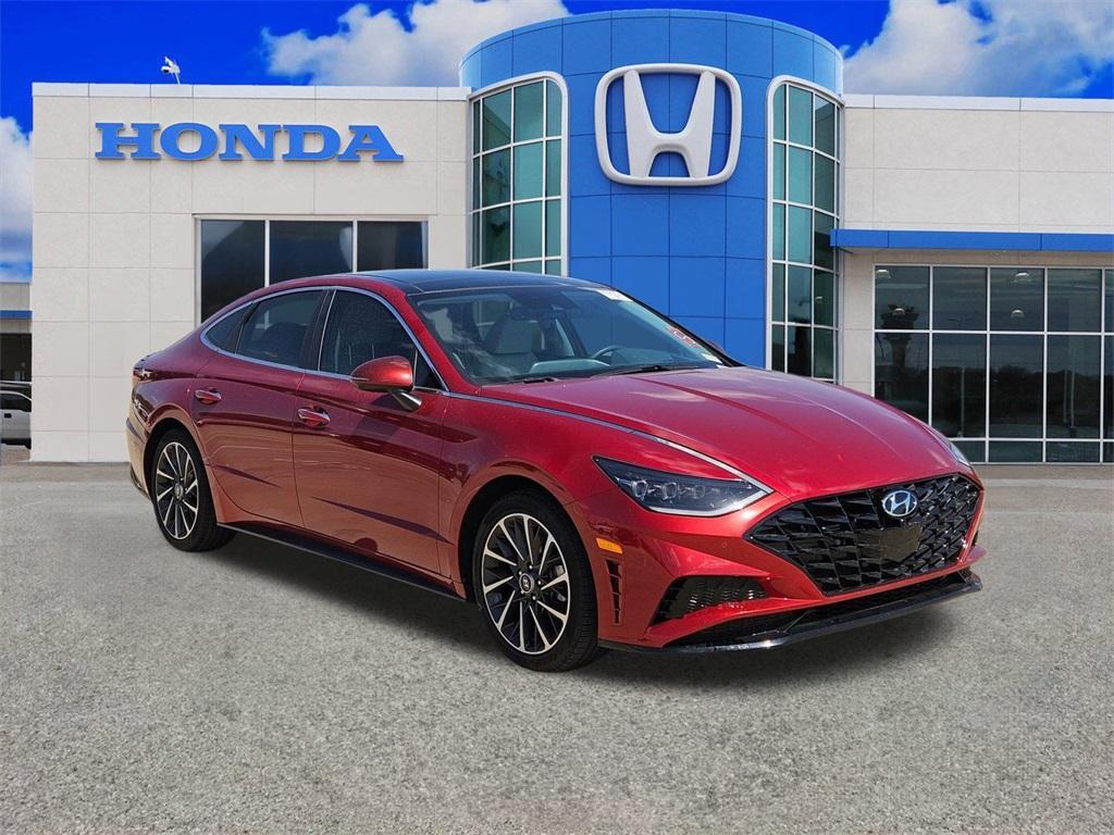 used 2023 Hyundai Sonata car, priced at $25,896