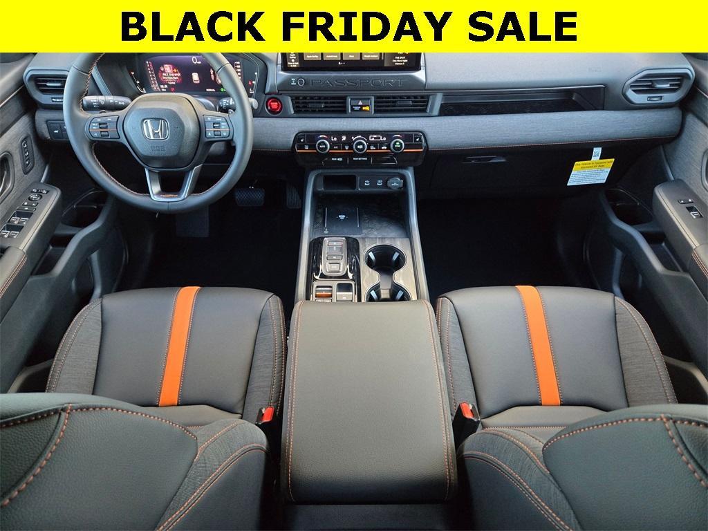 new 2026 Honda Passport car, priced at $47,706