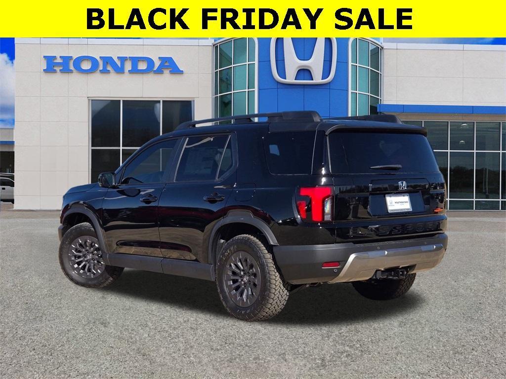 new 2026 Honda Passport car, priced at $47,706