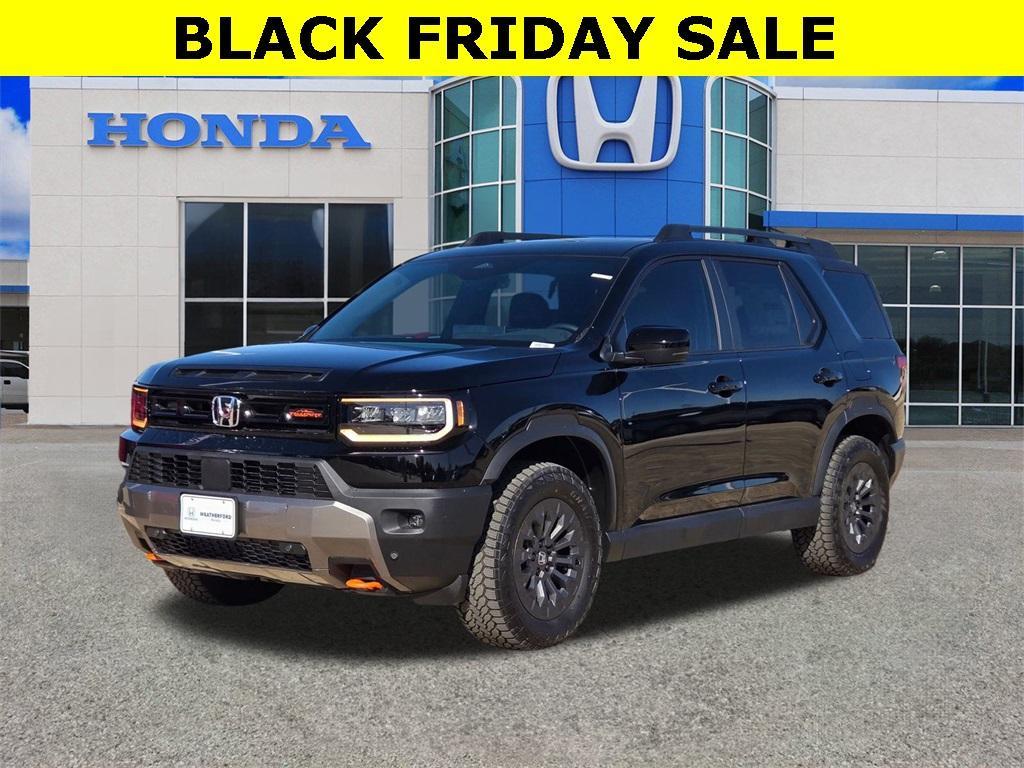 new 2026 Honda Passport car, priced at $47,706