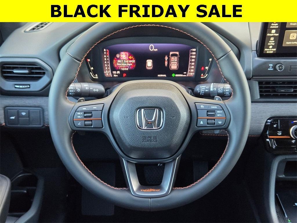 new 2026 Honda Passport car, priced at $47,706