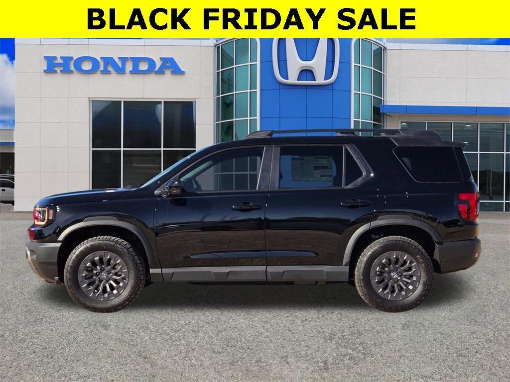 new 2026 Honda Passport car, priced at $47,706