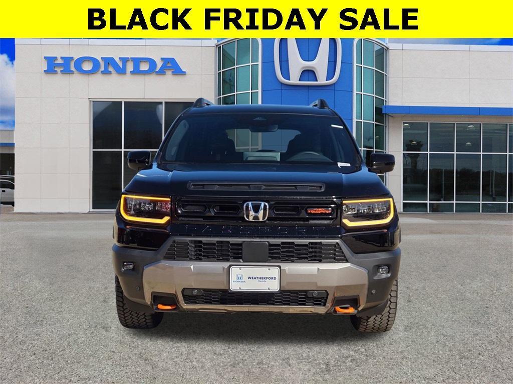 new 2026 Honda Passport car, priced at $47,706