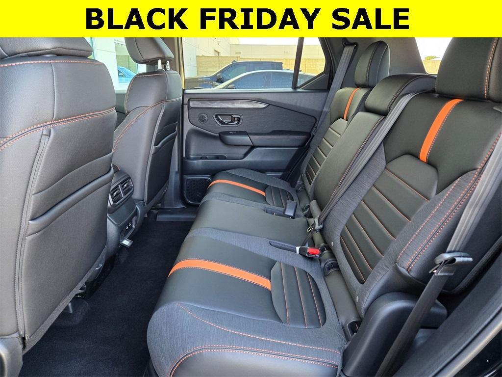 new 2026 Honda Passport car, priced at $47,706