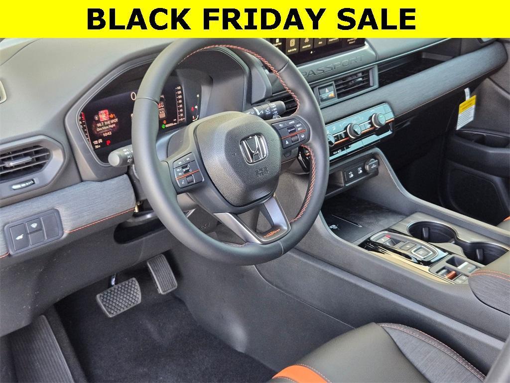 new 2026 Honda Passport car, priced at $47,706