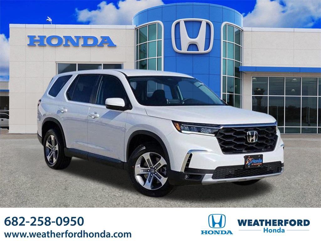 new 2025 Honda Pilot car, priced at $48,280