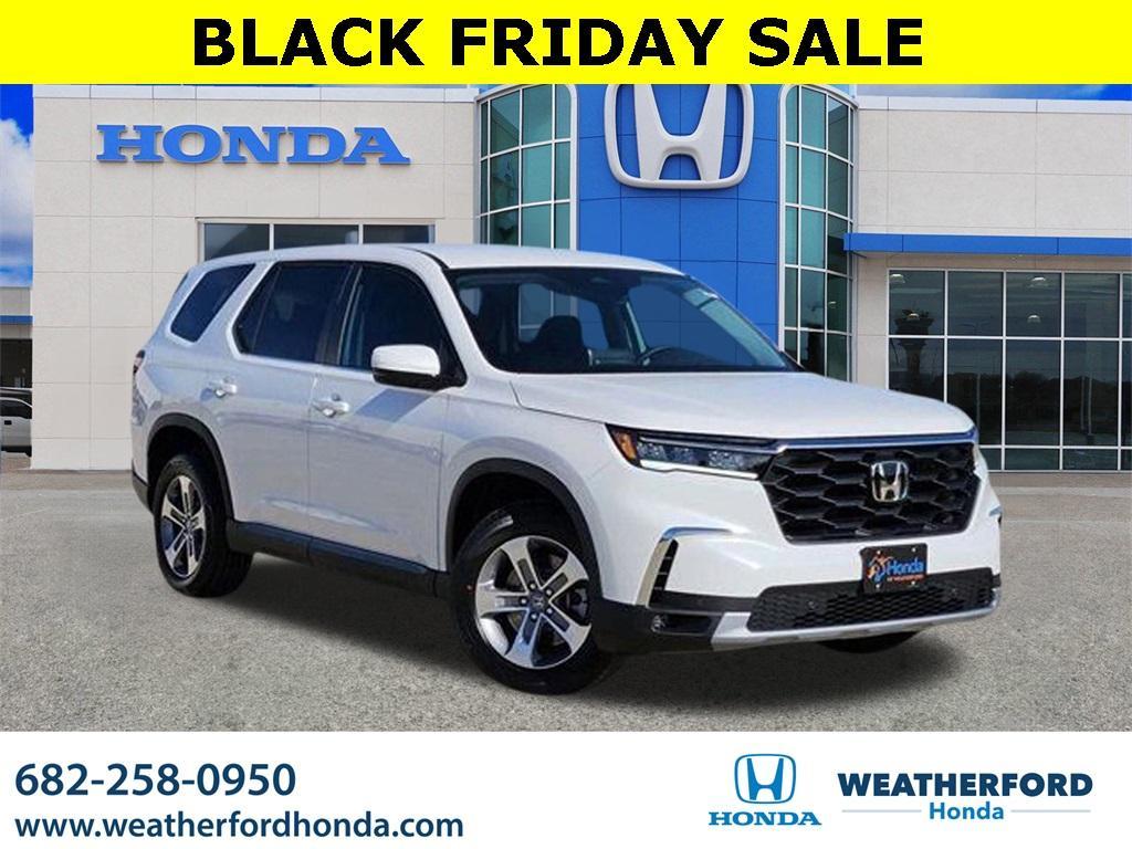 new 2025 Honda Pilot car, priced at $43,843