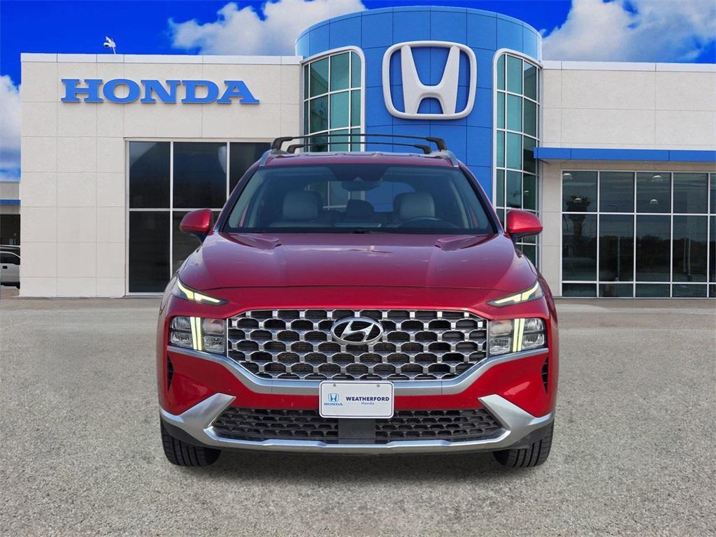 used 2022 Hyundai Santa Fe car, priced at $19,865
