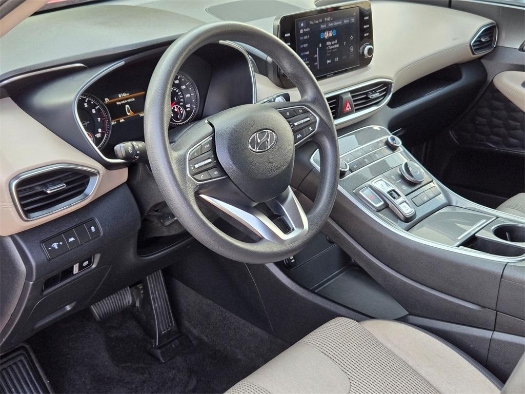 used 2022 Hyundai Santa Fe car, priced at $19,865