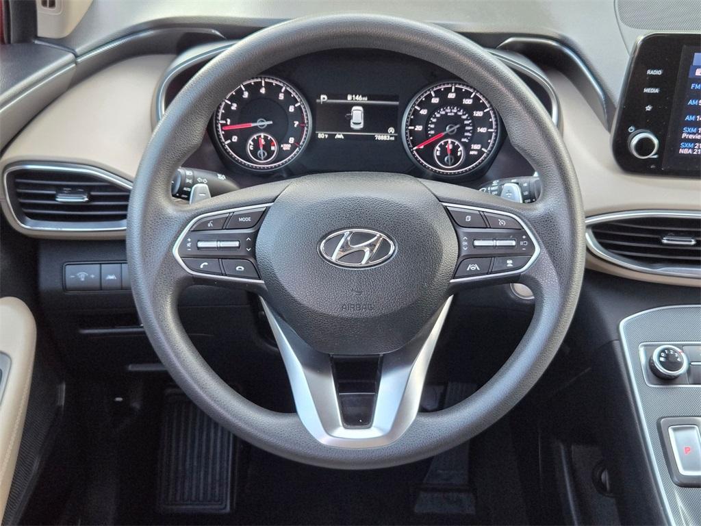 used 2022 Hyundai Santa Fe car, priced at $19,865