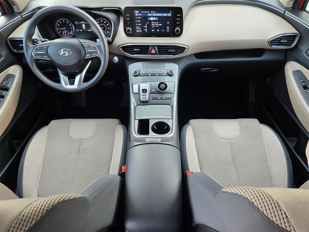 used 2022 Hyundai Santa Fe car, priced at $19,865