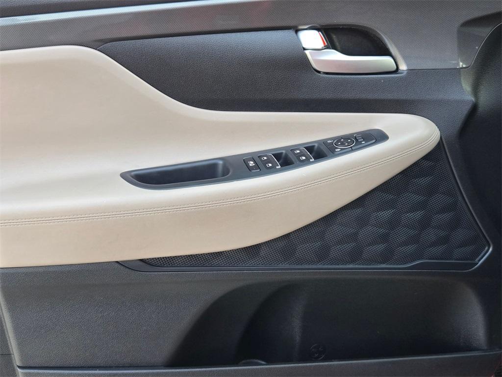 used 2022 Hyundai Santa Fe car, priced at $19,865