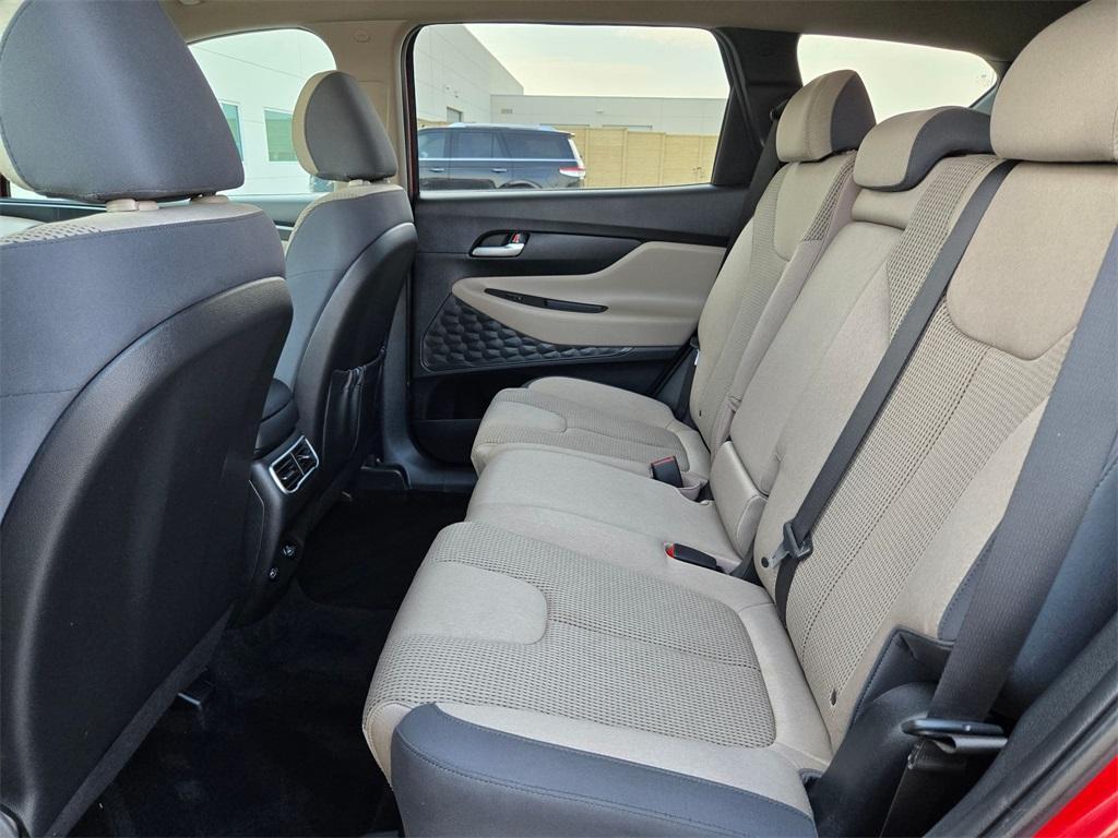 used 2022 Hyundai Santa Fe car, priced at $19,865