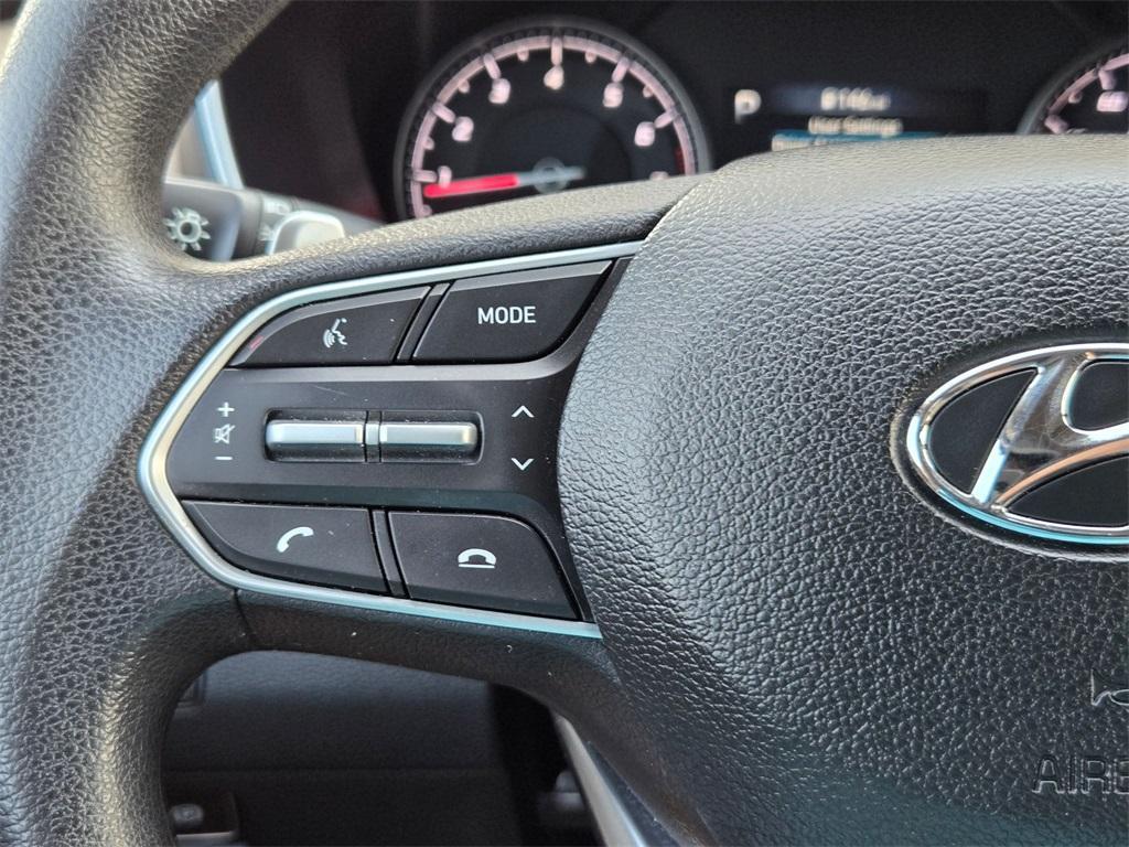used 2022 Hyundai Santa Fe car, priced at $19,865