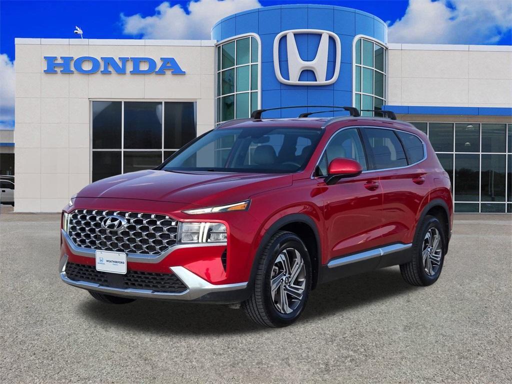 used 2022 Hyundai Santa Fe car, priced at $19,865