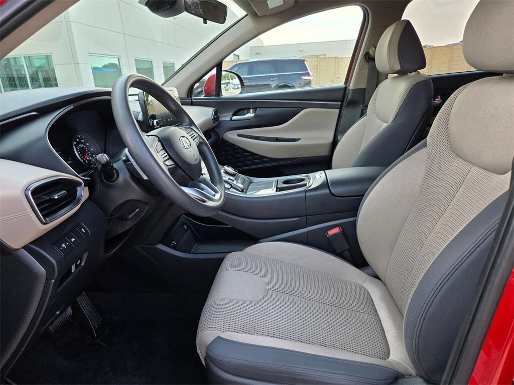 used 2022 Hyundai Santa Fe car, priced at $19,865